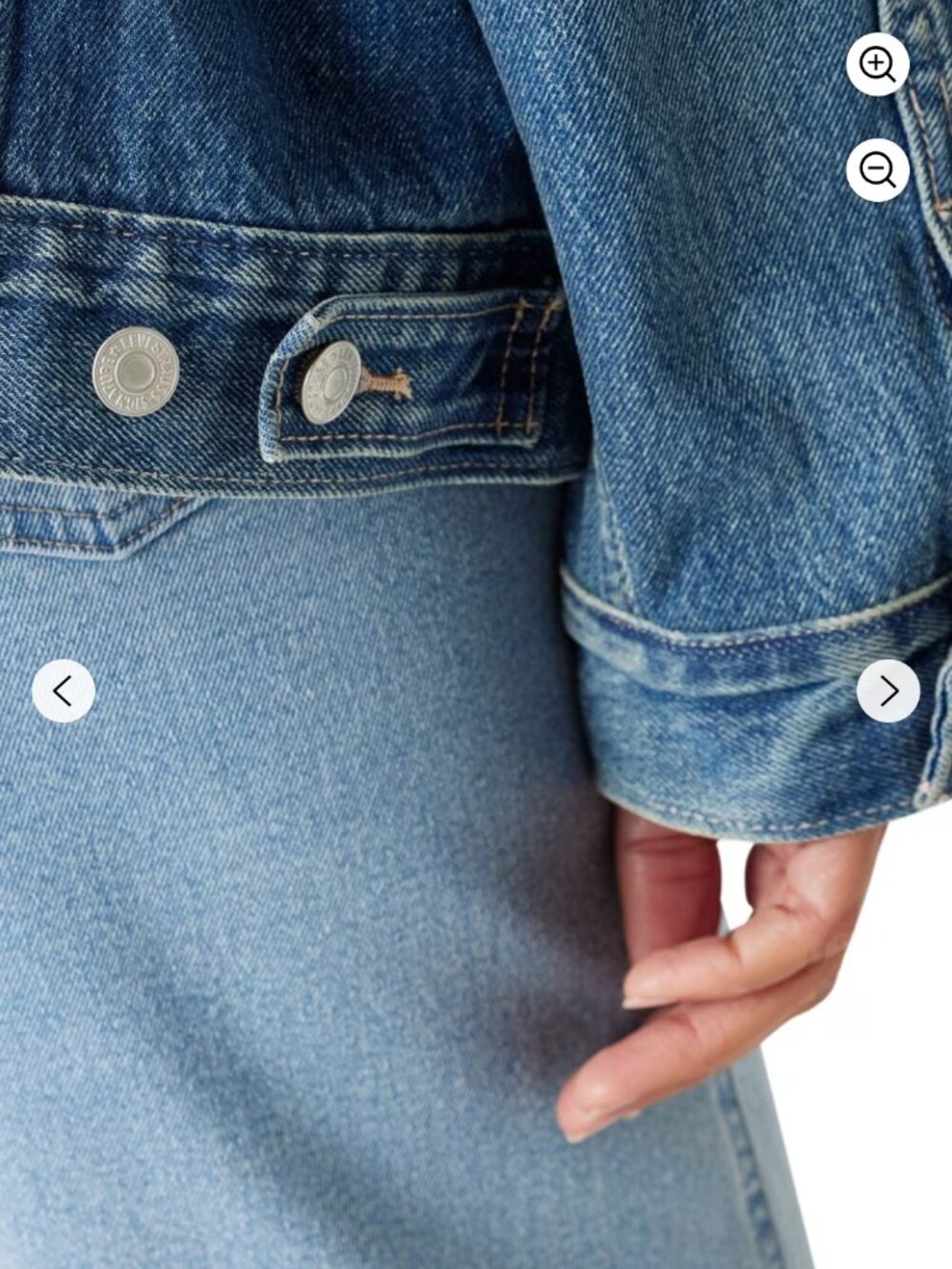 Levi Jean jacket - Picture 5 of 6